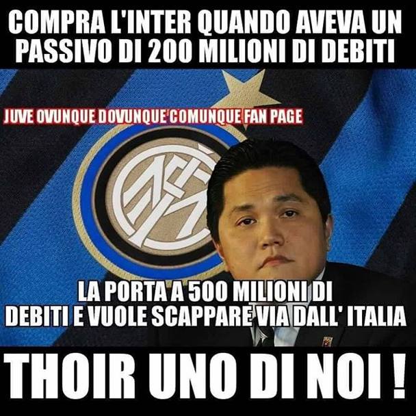 Da Instagram: mav3rick87 #Thohir #Uno #Di #Noi #Inter 